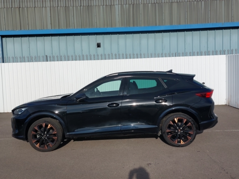 Cupra Formentor 1.5 Etsi 150 V3 Dsg Black #4