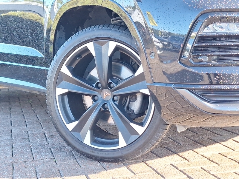 Cupra Ateca 2.0 Tsi Vz1 Dsg 4Drive Estate Black #19
