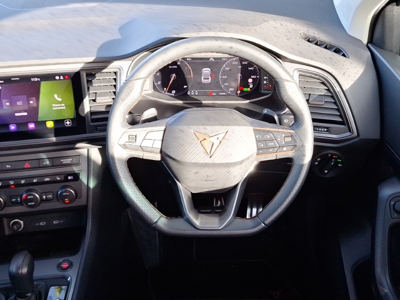 Cupra Ateca 2.0 Tsi Vz1 Dsg 4Drive Estate Black #8