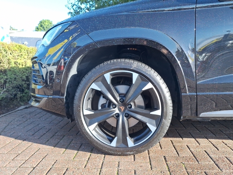 Cupra Ateca 2.0 Tsi Vz1 Dsg 4Drive Estate Black #18