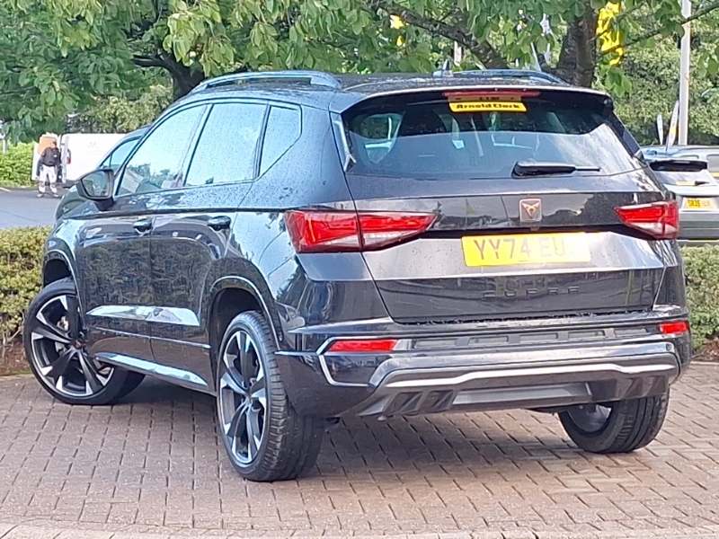 Cupra Ateca 1.5 Ecotsi V2 Dsg Black #2