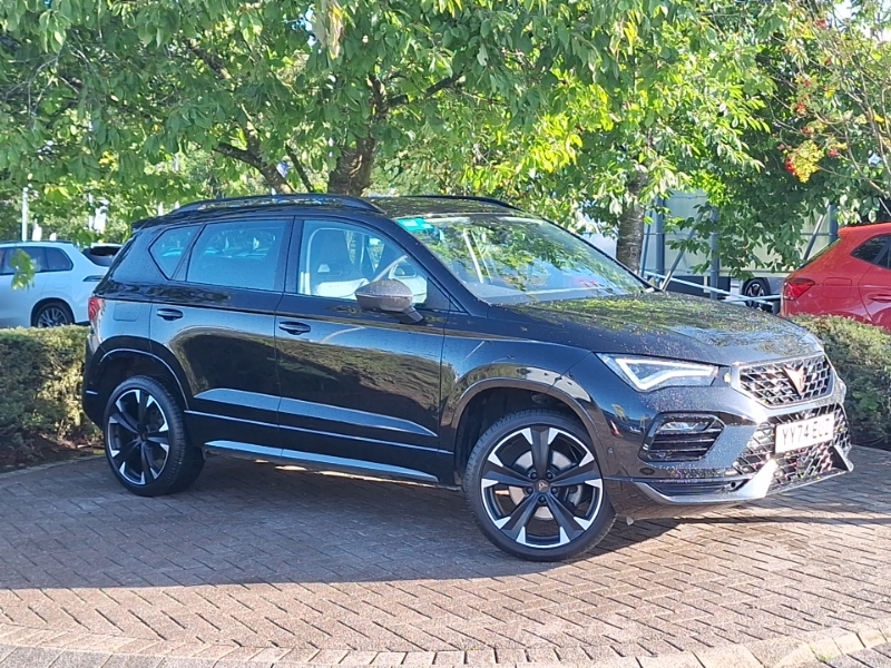 Cupra Ateca 2.0 Tsi Vz1 Dsg 4Drive Estate Black #7