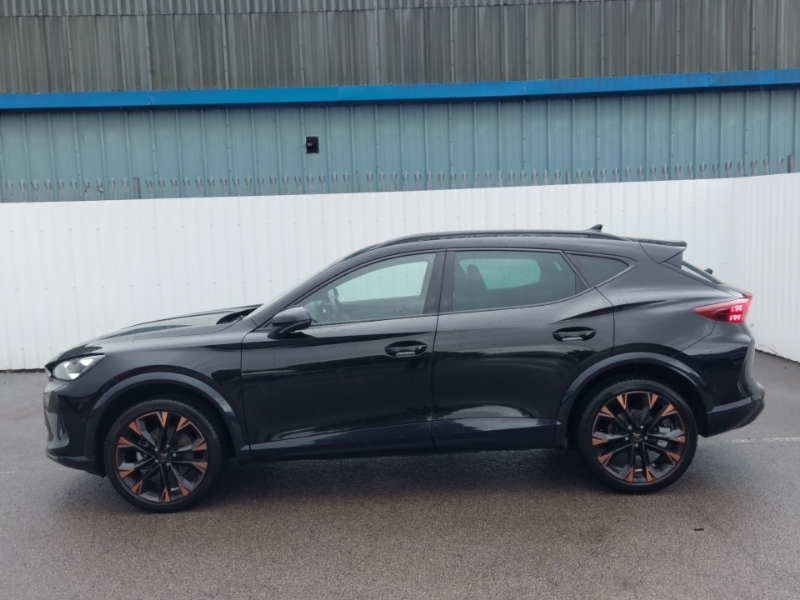 Cupra Formentor 1.5 Etsi 150 V3 Dsg Black #4
