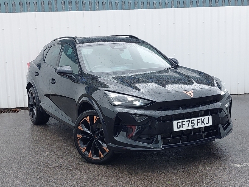 Cupra Formentor 1.5 Etsi 150 V3 Dsg Black