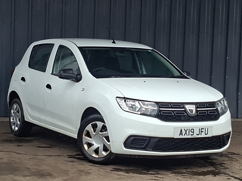 Dacia Sandero 1.0 Sce Essential White