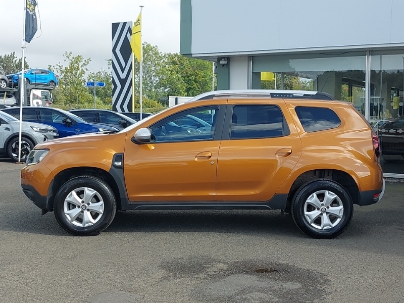 Dacia Duster 1.0 Tce 90 Comfort Orange #4