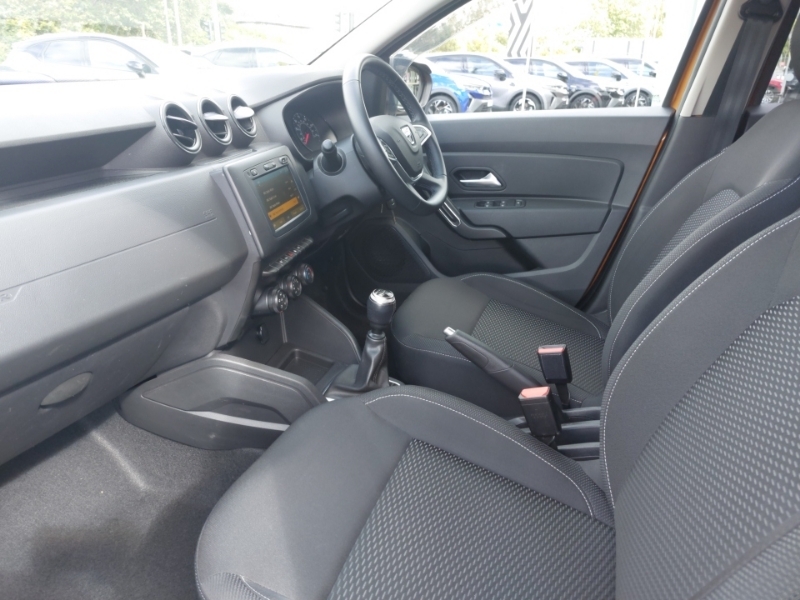 Dacia Duster 1.0 Tce 90 Comfort Orange #5