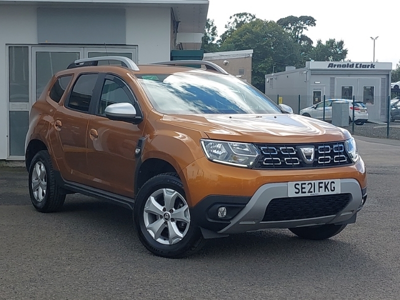 Dacia Duster 1.0 Tce 90 Comfort Orange