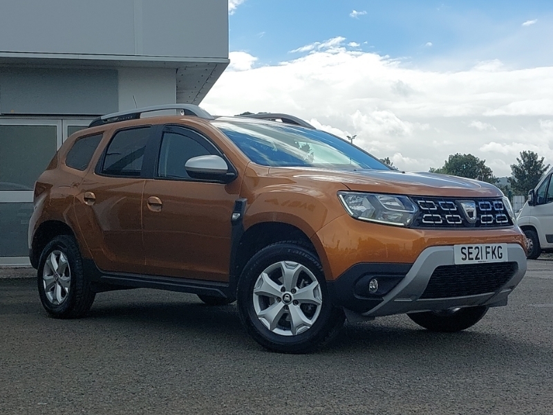 Dacia Duster 1.3 Tce 130 Prestige 4X2 2021 21 Orange #7