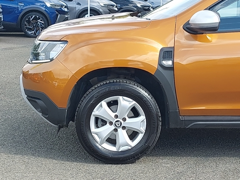 Dacia Duster 1.3 Tce 130 Prestige 4X2 2021 21 Orange #19