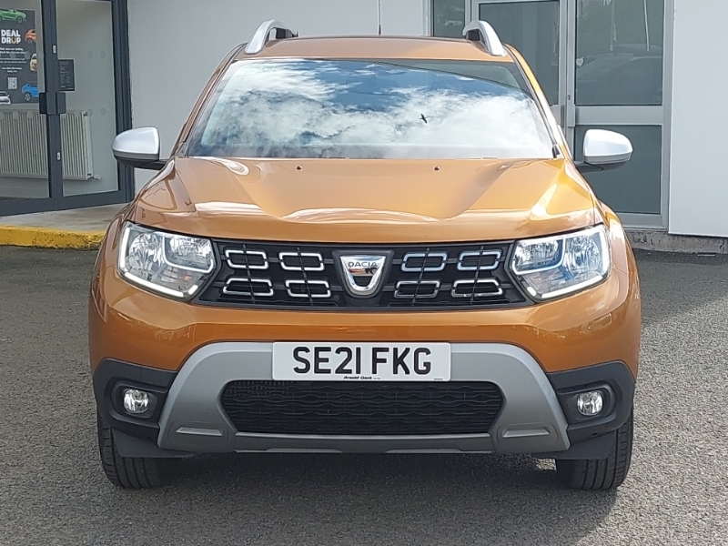 Dacia Duster 1.3 Tce 130 Prestige 4X2 2021 21 Orange #14