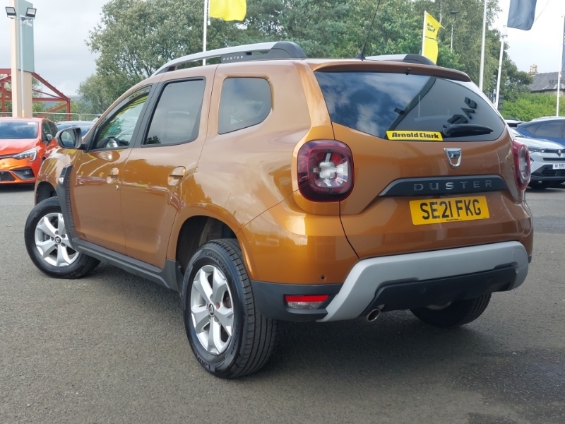 Dacia Duster 1.0 Tce 90 Comfort Orange #2