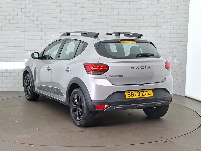 Dacia Sandero Stepway 1.0 Tce Extreme Grey #2