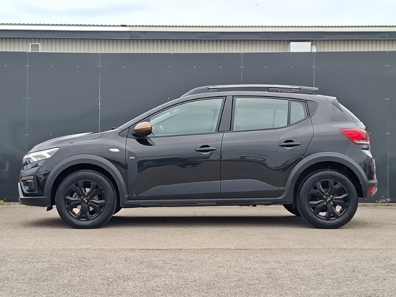 Dacia Sandero Stepway 1.0 Tce Extreme Black #4