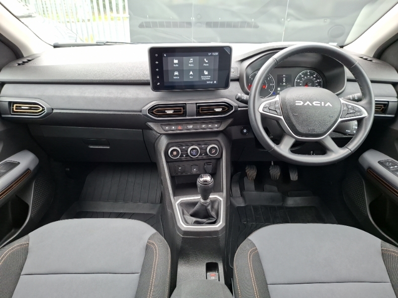Dacia Sandero Stepway 1.0 Tce Extreme Black #3