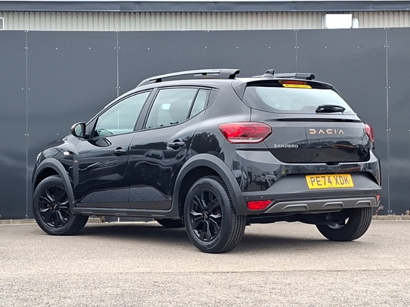 Dacia Sandero Stepway 1.0 Tce Extreme Black #2