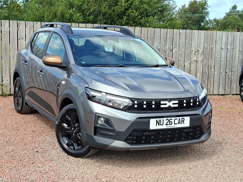 Dacia Sandero Stepway Hatchback 1.0 Tce Extreme Grey