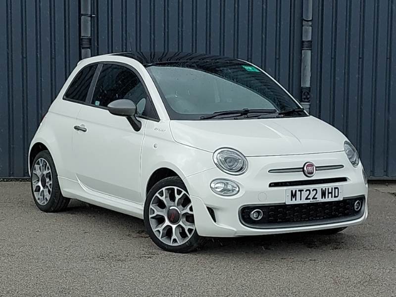 Fiat 500 1.0 Mild Hybrid Sport White