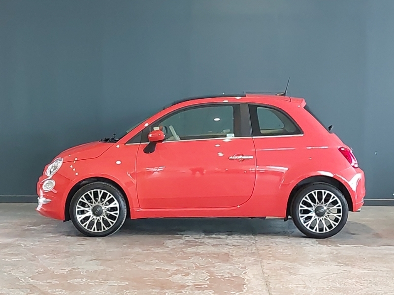 Fiat 500 1.0 Mild Hybrid Top Orange #4