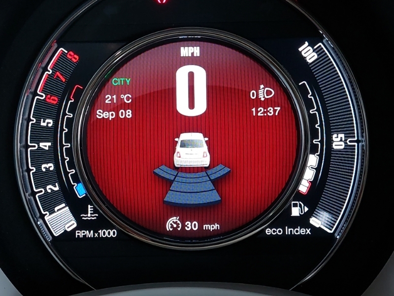 Fiat 500 1.0 Mhev Blue #9