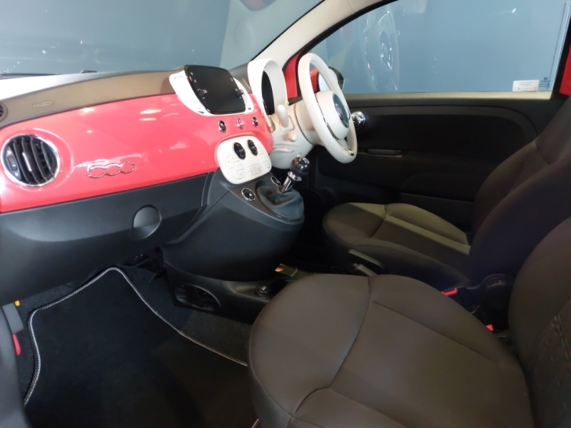 Fiat 500 1.0 Mild Hybrid Top Orange #5