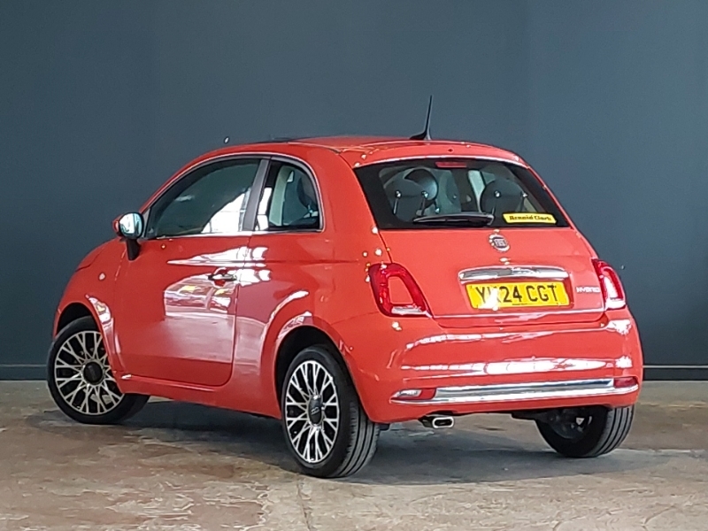 Fiat 500 1.0 Mild Hybrid Top Orange #2