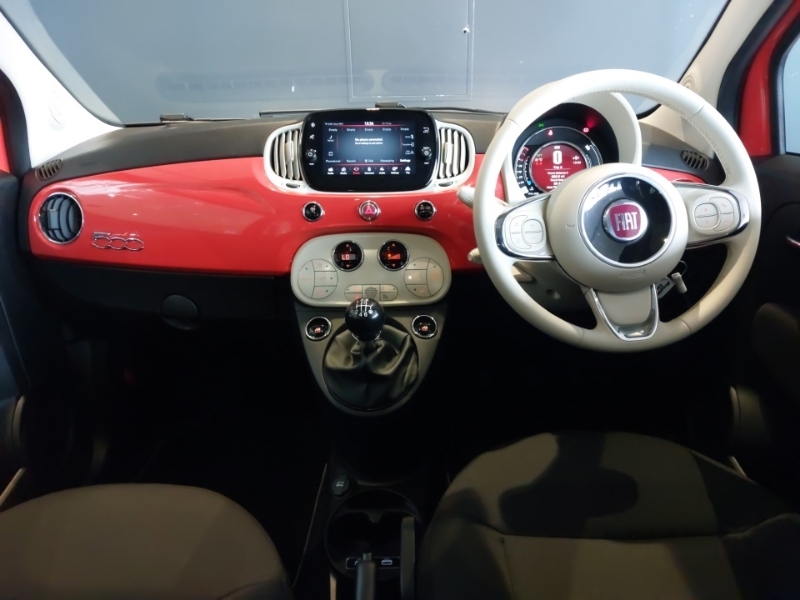 Fiat 500 1.0 Mild Hybrid Top Orange #3