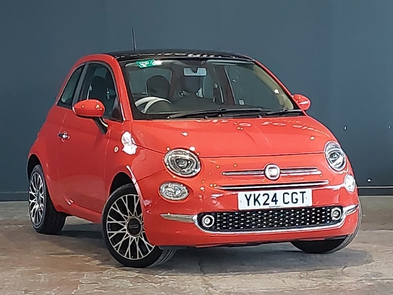 Fiat 500 1.0 Mild Hybrid Top Orange