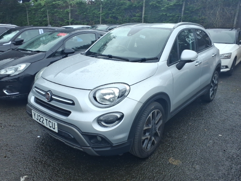 Fiat 500X 1.3 Cross Dct Grey