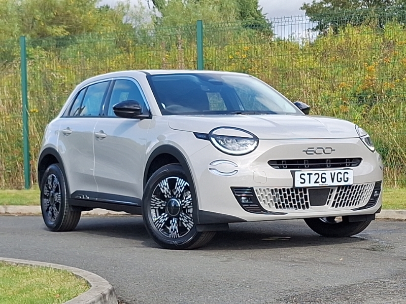 Fiat 600 1.2 Hybrid 48V Edct-6