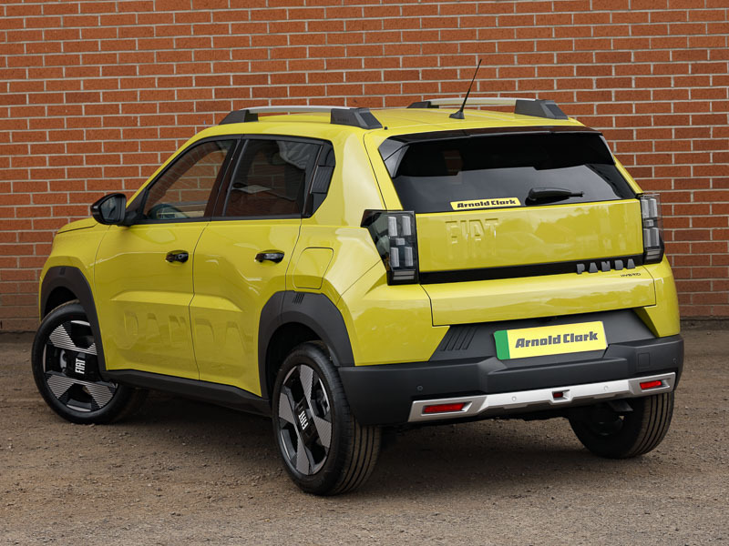 Fiat Panda 83Kw La Prima 44Kwh Yellow #2