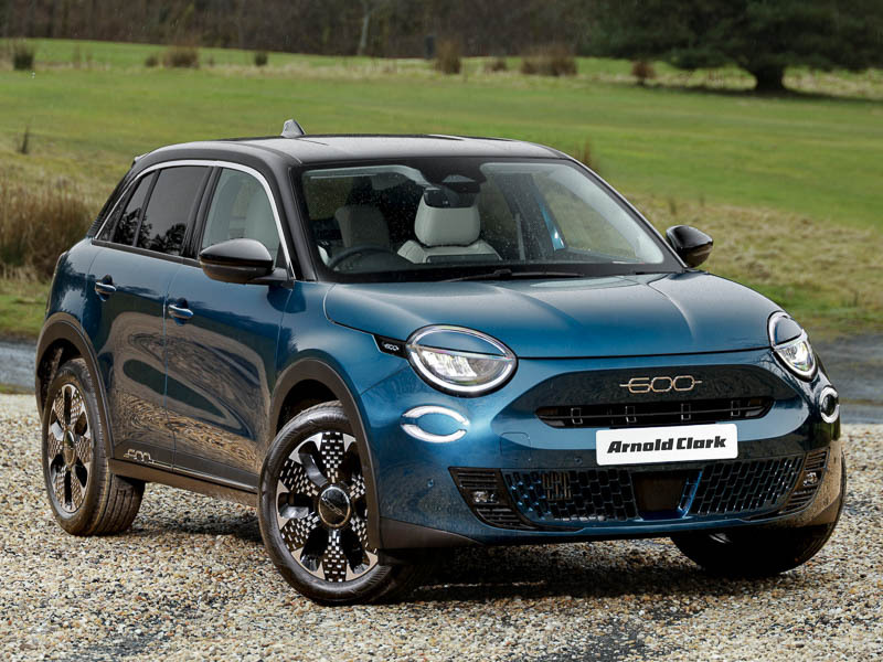 Fiat 600 1.2 Hybrid 48V La Prima Edct-6 Black