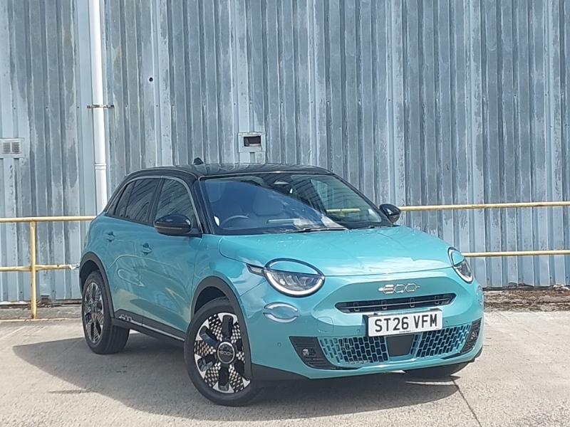 Fiat 600 1.2 Hybrid 48V La Prima Edct-6 Black