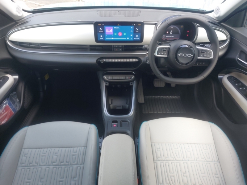 Fiat 600 1.2 Hybrid 48V La Prima Edct-6 Black #3