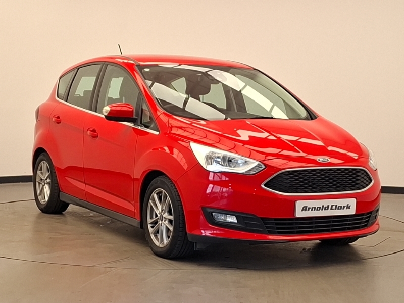 Ford C-Max 1.5 Tdci Zetec Red