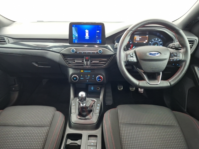 Ford Focus 1.0 Ecoboost Hybrid Mhev 125 St-line Edition White #3