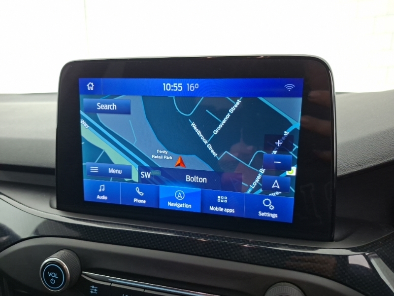 Ford Focus 1.0 Ecoboost 125 St-line X Black #10