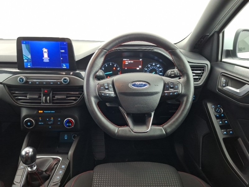 Ford Focus 1.0 Ecoboost 125 St-line X Black #8