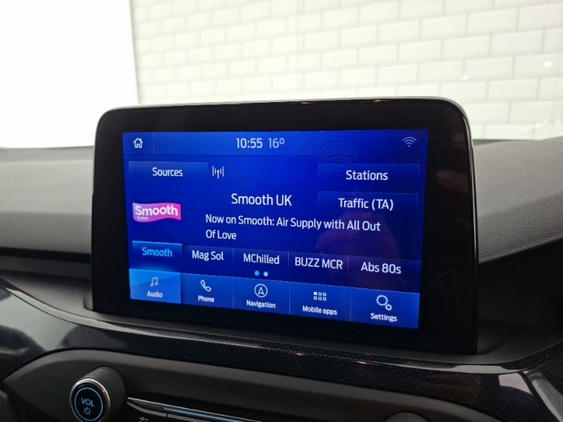 Ford Focus 1.0 Ecoboost 125 St-line X Black #11