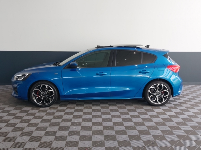 Ford Focus 1.5 Ecoboost 182 St-line X Blue #4