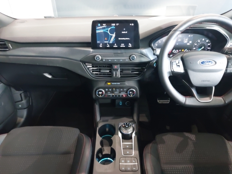 Ford Focus 1.5 Ecoboost 182 St-line X Blue #3