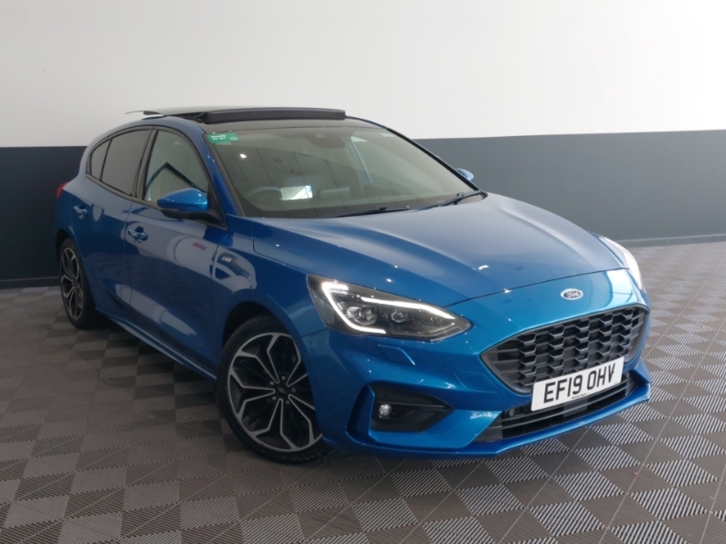 Ford Focus 1.5 Ecoboost 182 St-line X Blue