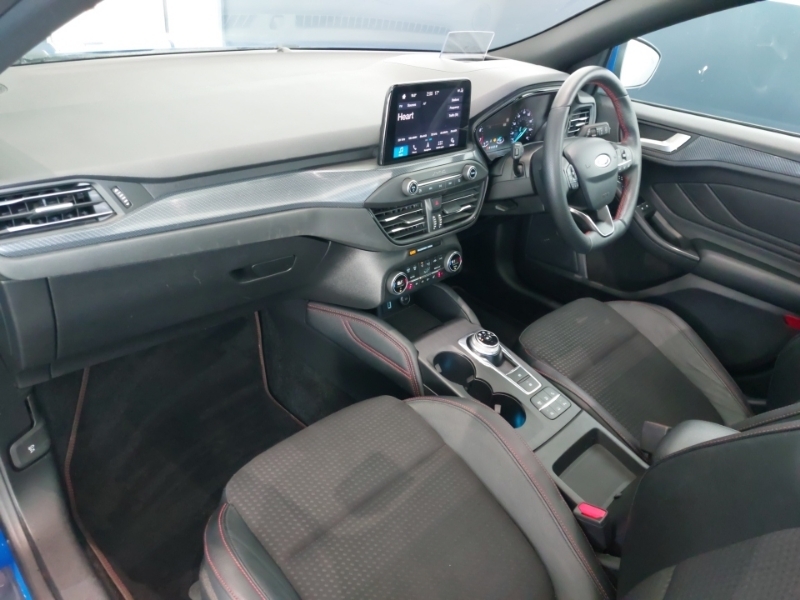 Ford Focus 1.5 Ecoboost 182 St-line X Blue #5
