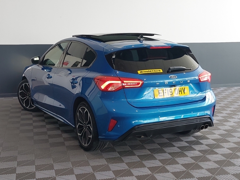 Ford Focus 1.5 Ecoboost 182 St-line X Blue #2