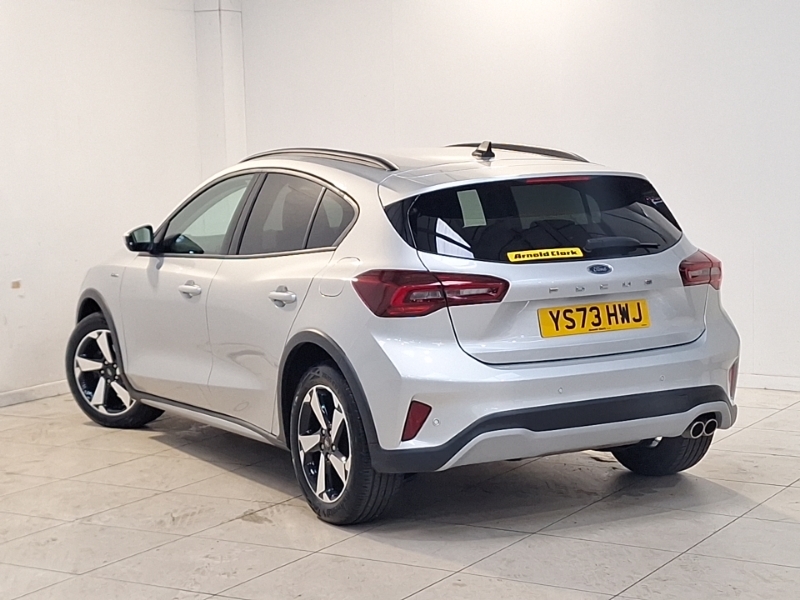 Ford Focus 1.0 Ecoboost Active Silver #2