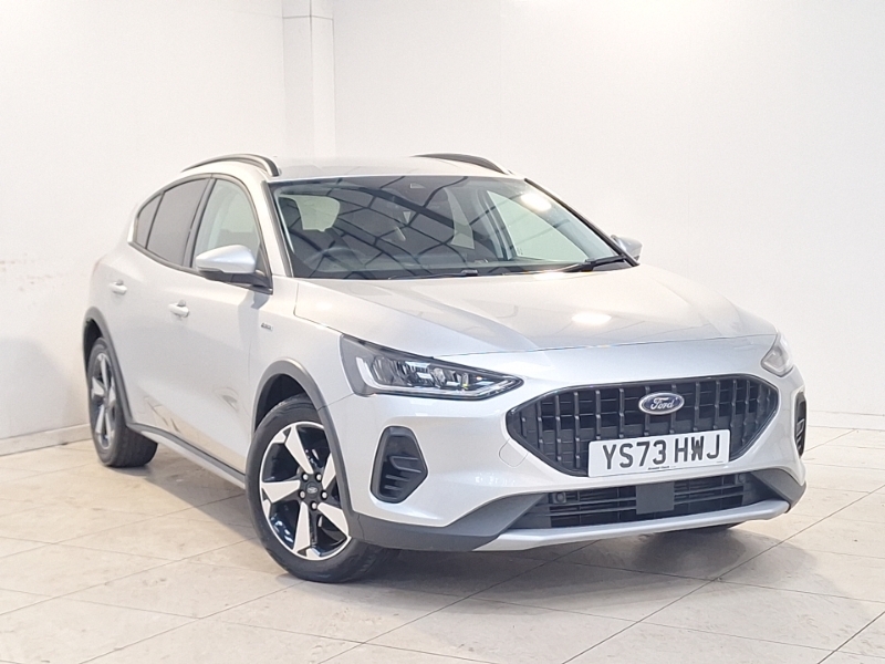 Ford Focus 1.0 Ecoboost Active Silver
