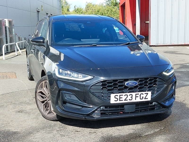 Ford Focus 1.0 Ecoboost St-line X Black
