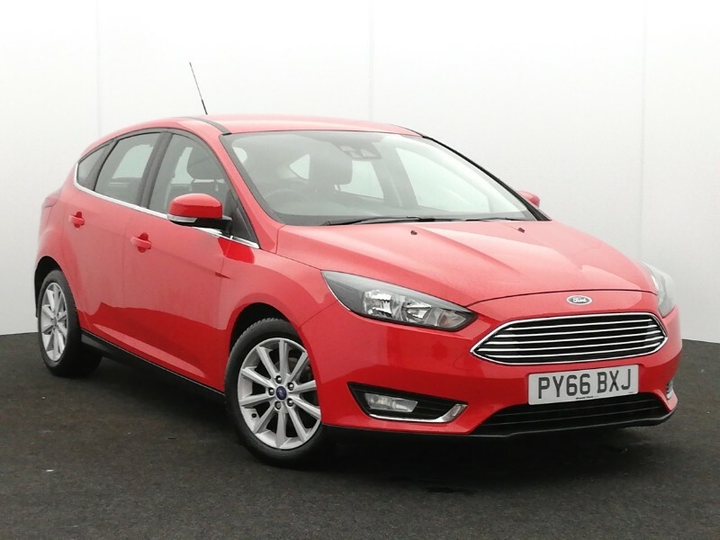 Ford Focus 2.0 Tdci Zetec S Black Black #1