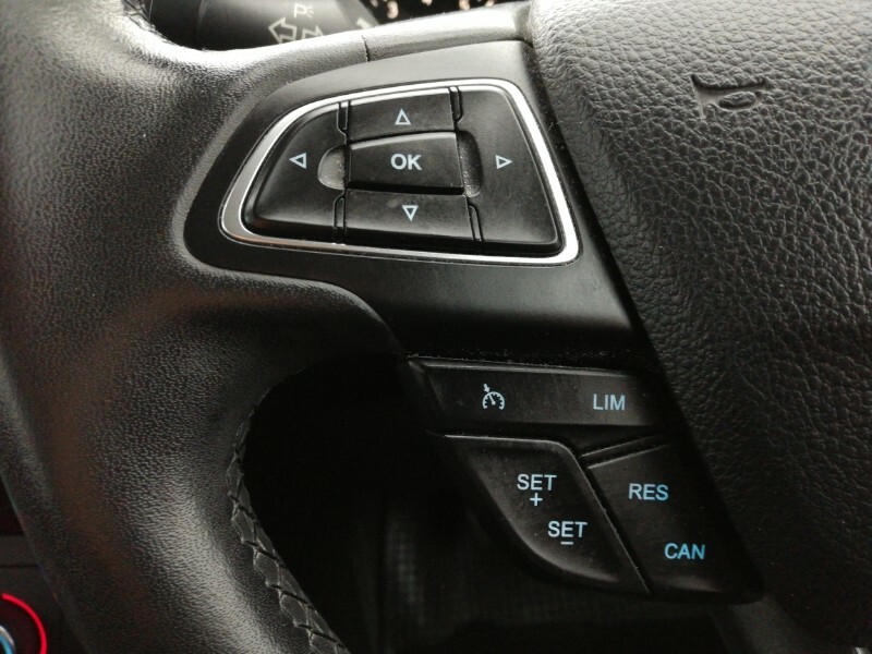 Ford Focus 2.0 Tdci Zetec S Black Black #13