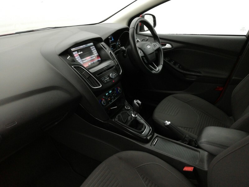 Ford Focus 2.0 Tdci Zetec S Black Black #5